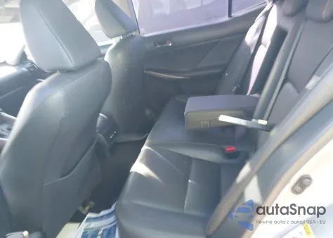 2016 Lexus Is 200T из США, поврежденный, VIN JTHBA1D24G5015507